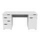 Kentucky Home Office Workstation White